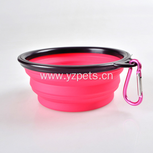 The Portable Silicone Folding Pet Bowl